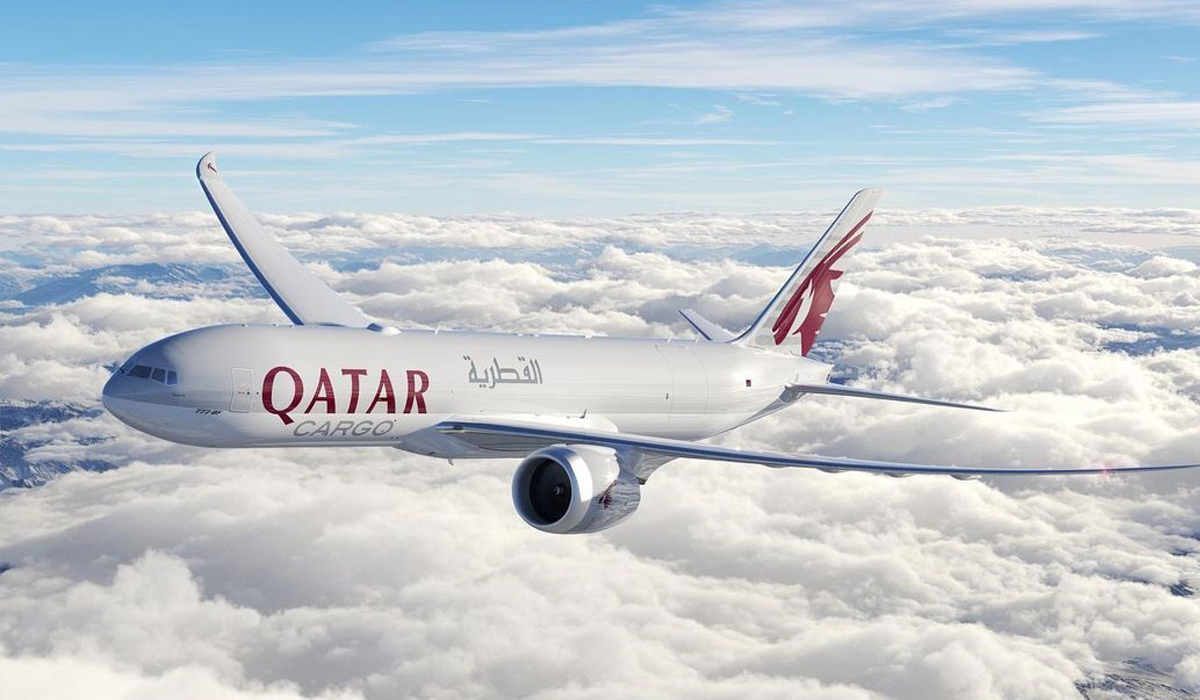 Qatar Airways Signs Deal with Boeing to Buy Up to 50 777-8 Freighters